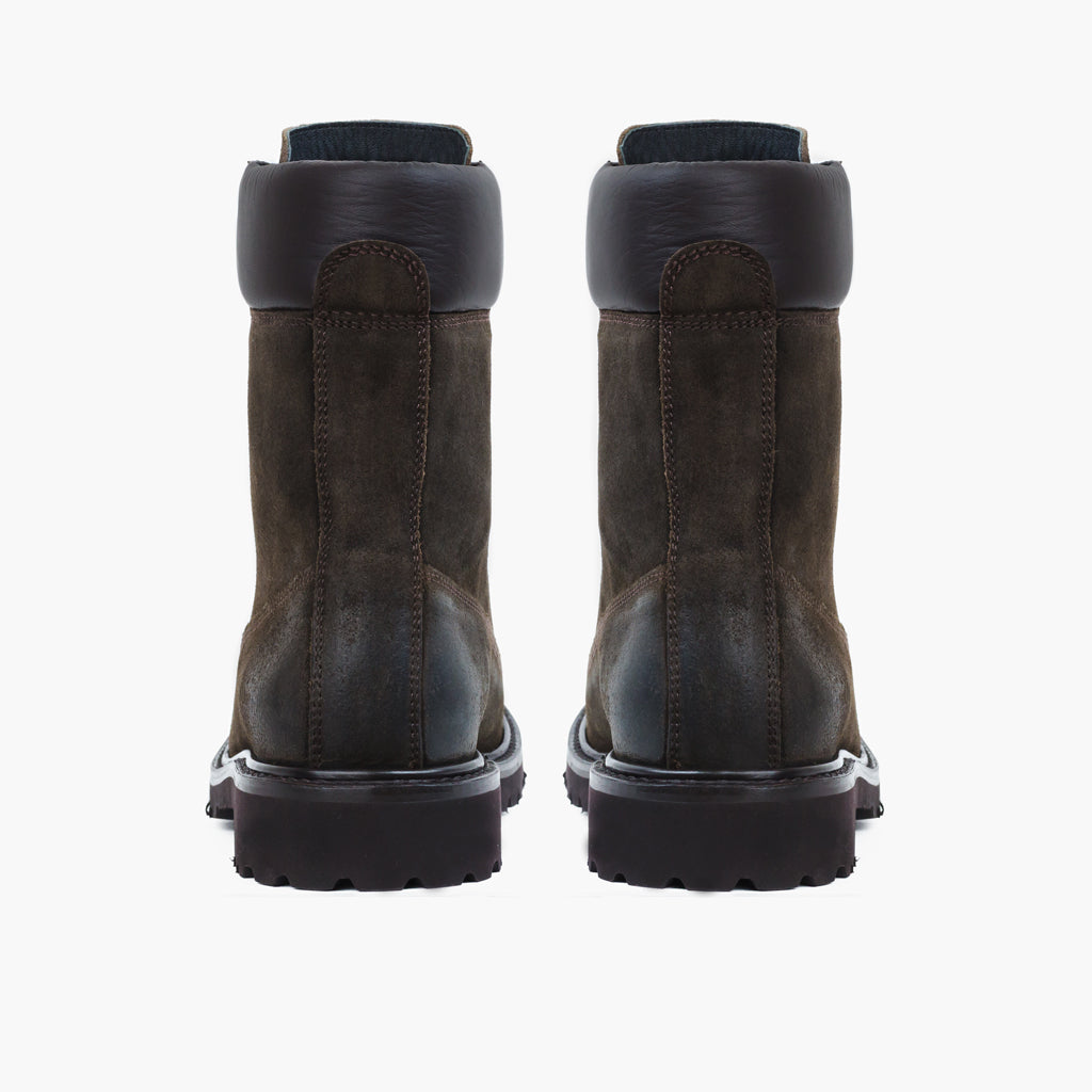 Orlaven Explorer | Dark Olive Suede footwear image 3