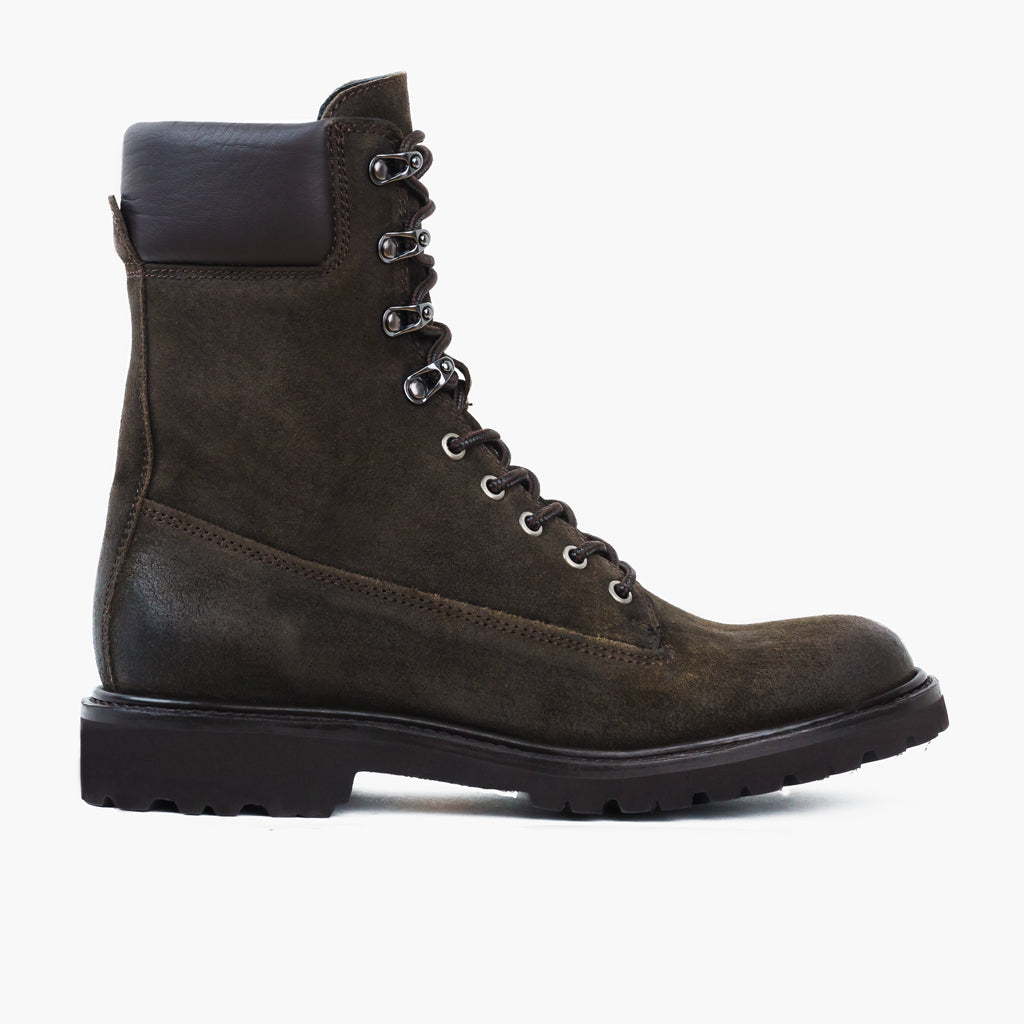 Orlaven Explorer | Dark Olive Suede footwear image 2
