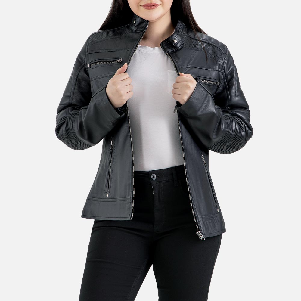 Lupa Leather Biker Jacket