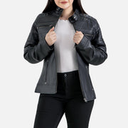 Lupa Leather Biker Jacket