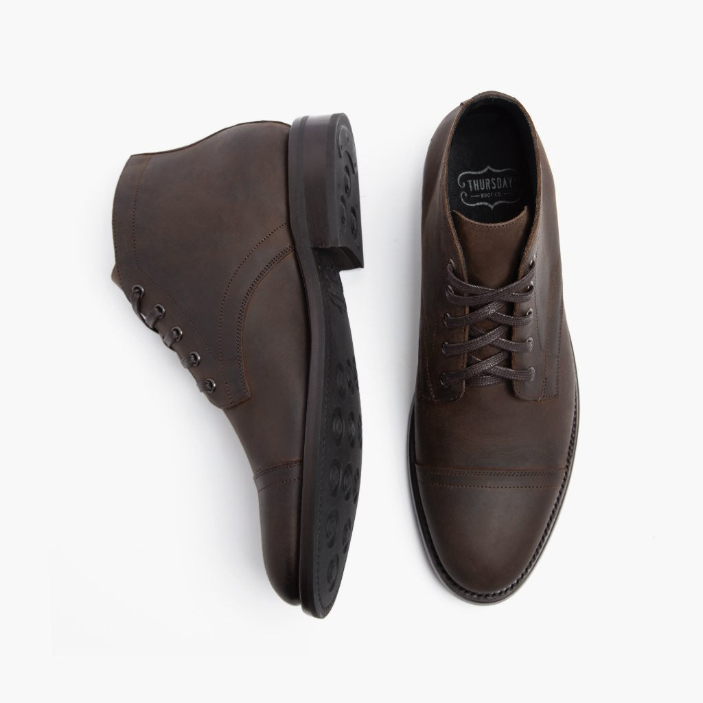 Orlaven Cadet | Tobacco footwear image 3