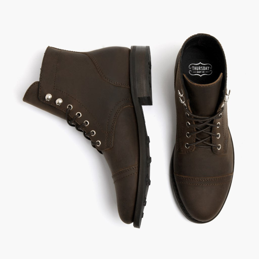 Orlaven Captain | Tobacco footwear image 3