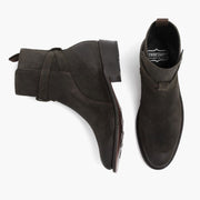 Orlaven Rogue | Dark Olive Suede footwear image 4