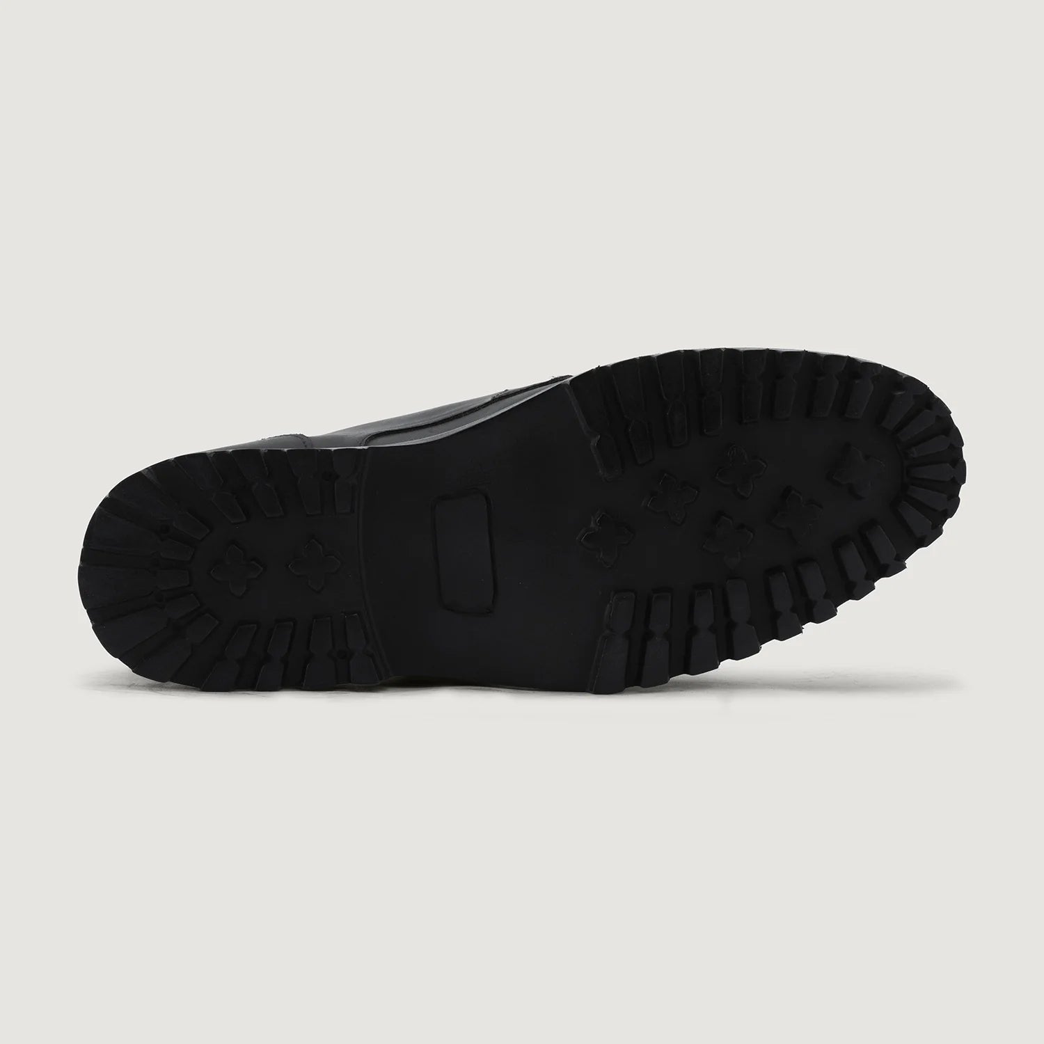 Orlaven Knight Derby Matte Black Pullup Leather Boots - TerraGrip footwear image 5