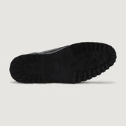 Orlaven Knight Derby Matte Black Pullup Leather Boots - TerraGrip footwear image 5