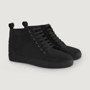 Orlaven Marty High Top Black Nubuck Sneakers footwear image 6
