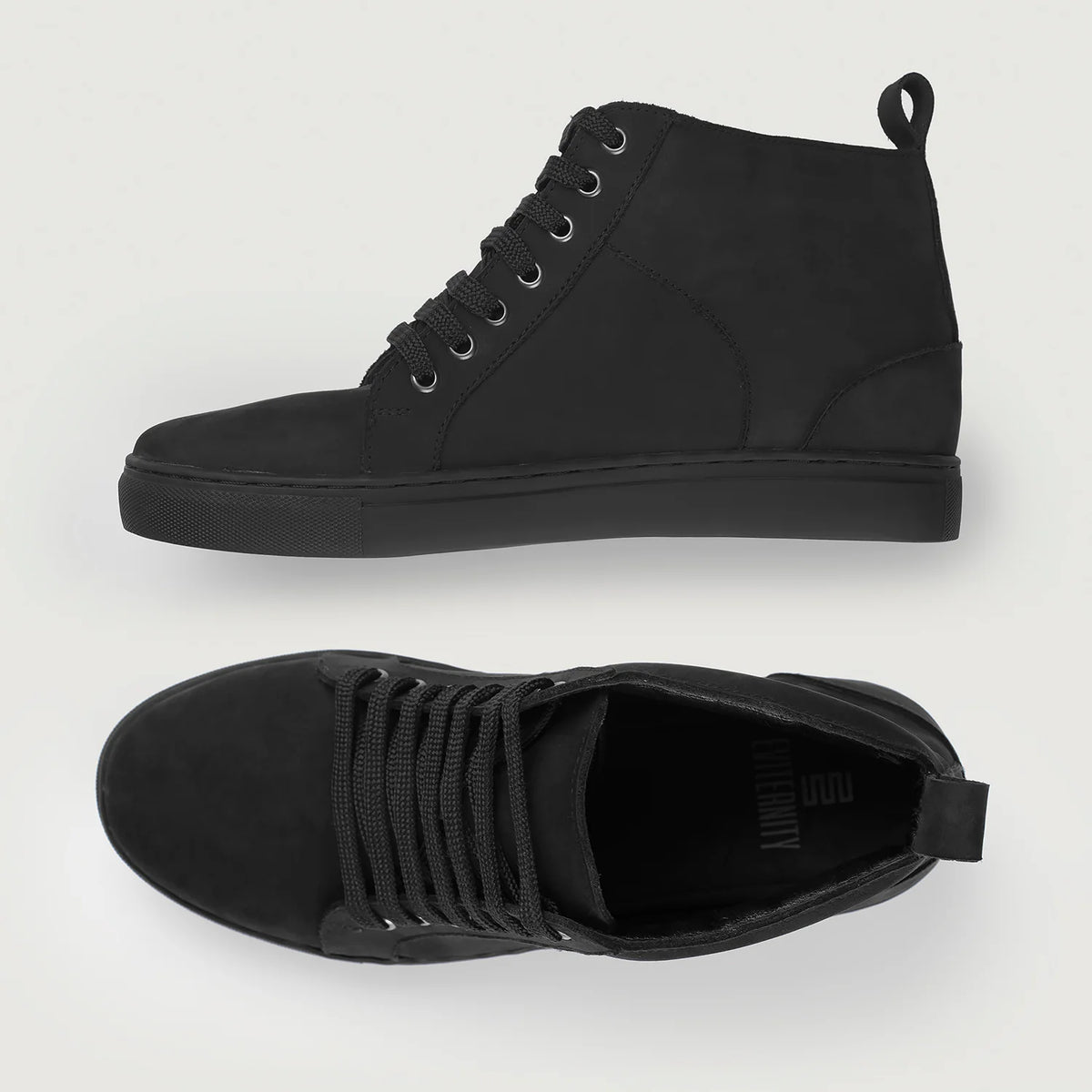 Top-Down Perspective Showing Lacing System & Tongue Craftsmanship