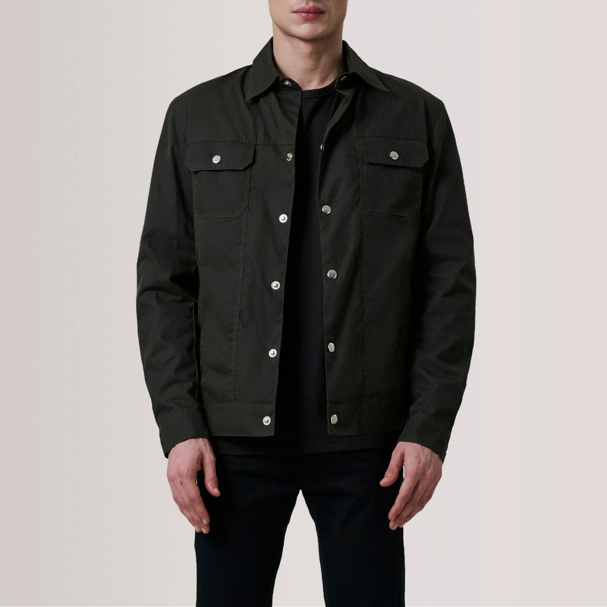 Men's waxed canvas jacket category