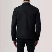 Irwin Black Waxed Canvas Field Jacket