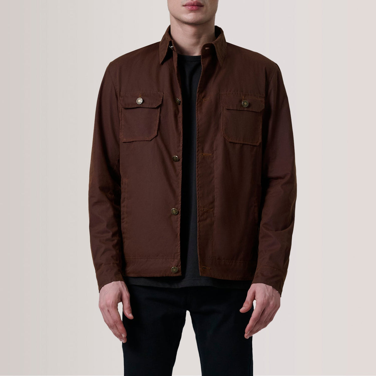 Men's lightweight jacket category