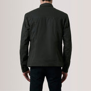 Irwin Olive Waxed Canvas Field Jacket