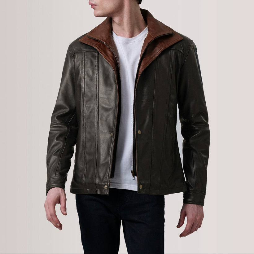 Klen Black Classic Jacket