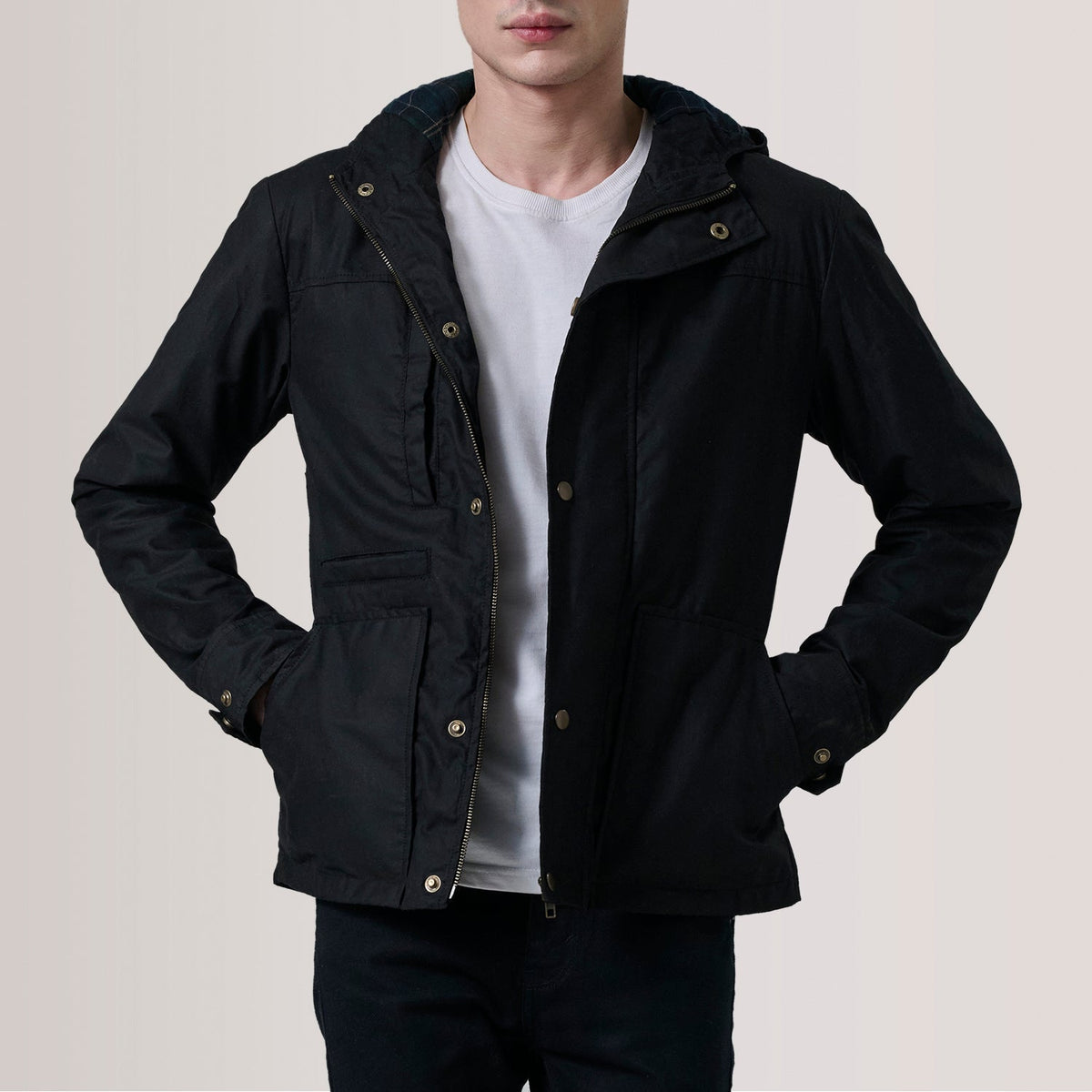 Men's down jacket category