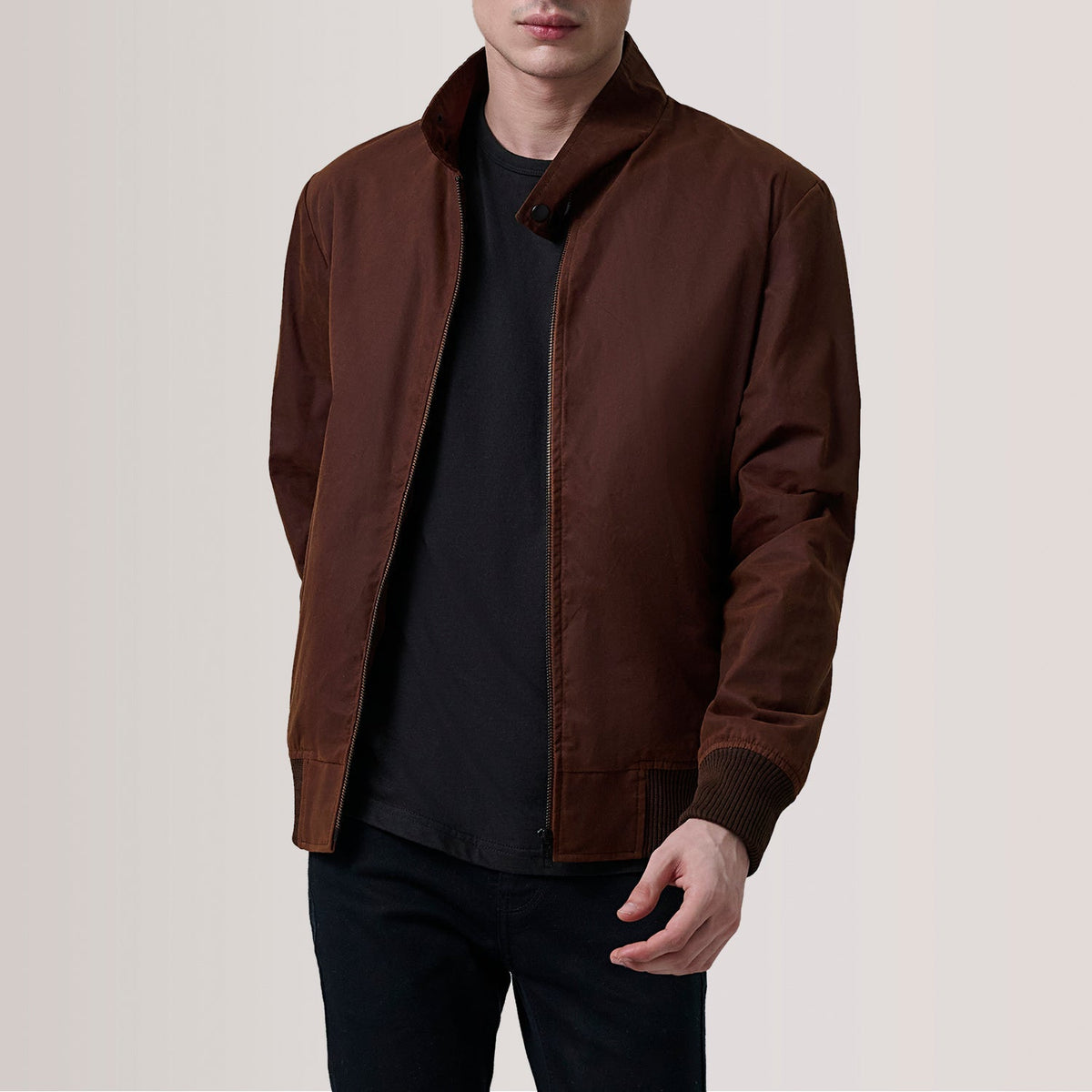 Men's soft shell jacket category