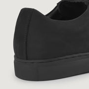 Orlaven Murphy Low Top Black Nubuck Sneakers footwear image 8