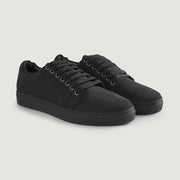 Orlaven Murphy Low Top Black Nubuck Sneakers footwear image 5