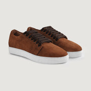 Orlaven Murphy Low Top Brown Suede Sneakers footwear image 5
