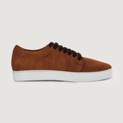 Orlaven Murphy Low Top Brown Suede Sneakers footwear image 6