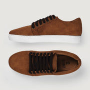 Orlaven Murphy Low Top Brown Suede Sneakers footwear image 7