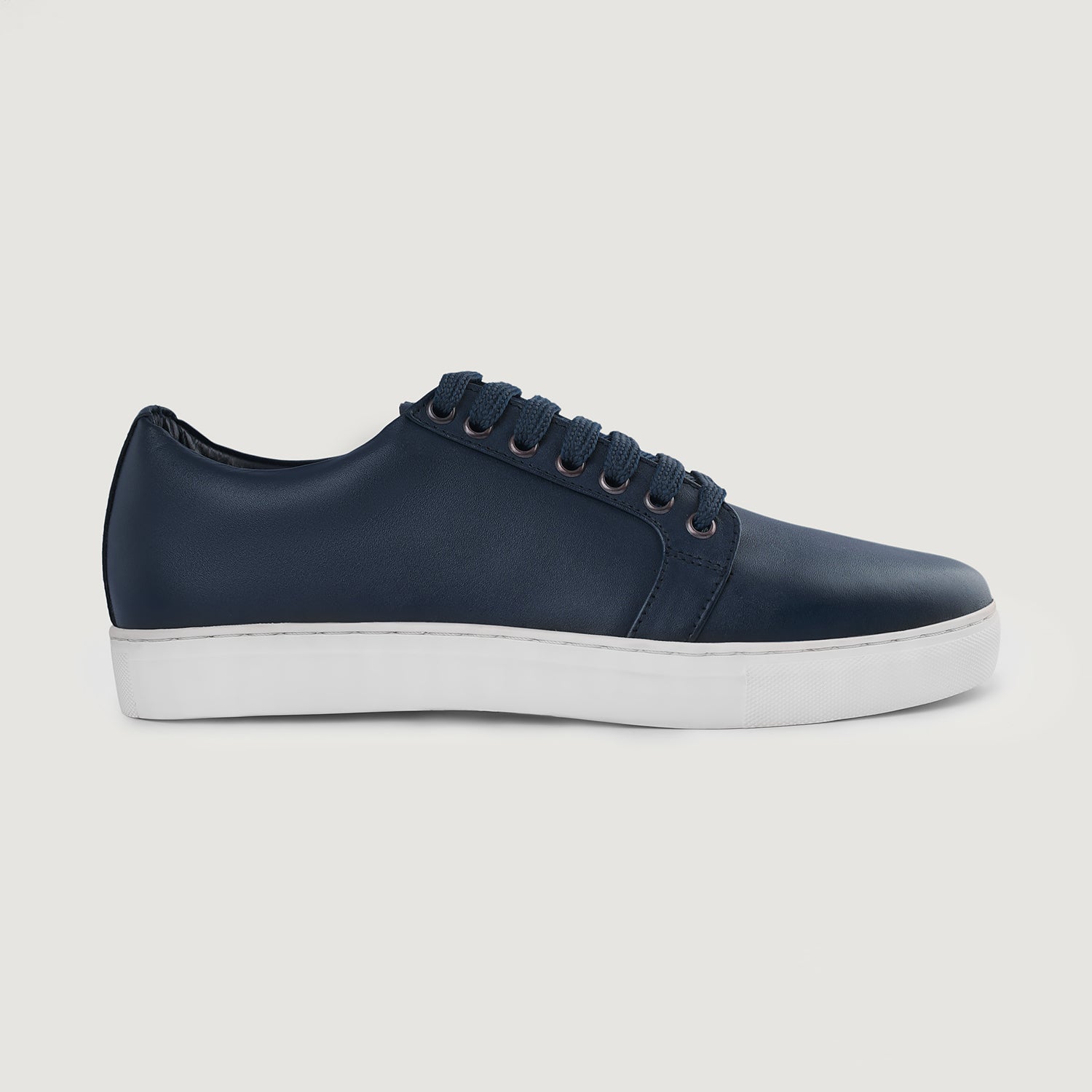 Orlaven Murphy Low Top Midnight Blue Leather Sneakers footwear image 6
