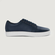 Orlaven Murphy Low Top Midnight Blue Leather Sneakers footwear image 6