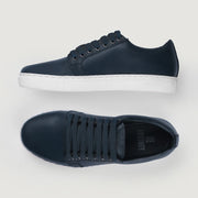 Orlaven Murphy Low Top Midnight Blue Leather Sneakers footwear image 7