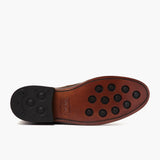Authentic Full-Grain Leather Grain Depth & Pull-Up Patina Texture Detail