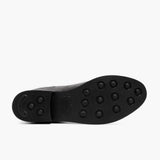 Authentic Full-Grain Leather Grain Depth & Pull-Up Patina Texture Detail
