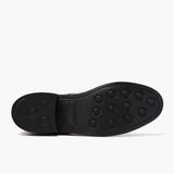 Authentic Full-Grain Leather Grain Depth & Pull-Up Patina Texture Detail