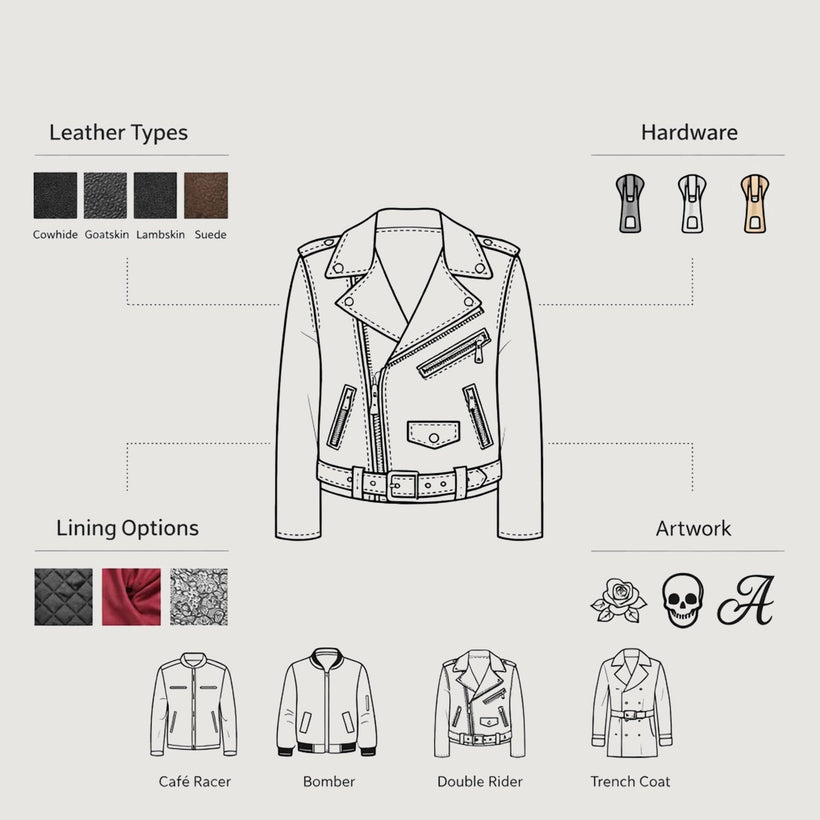 Design Your Own Leather Jacket