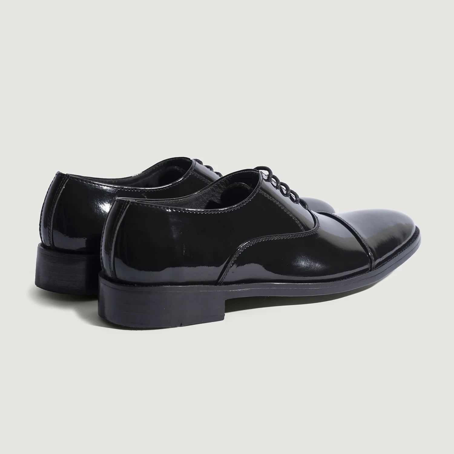 Orlaven Professor Oxford Black Patent Leather Shoes footwear image 4