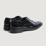 Orlaven Professor Oxford Black Patent Leather Shoes footwear image 4