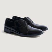 Orlaven Professor Oxford Black Patent Leather Shoes footwear image 1