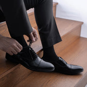 Orlaven Professor Oxford Black Patent Leather Shoes footwear image 10
