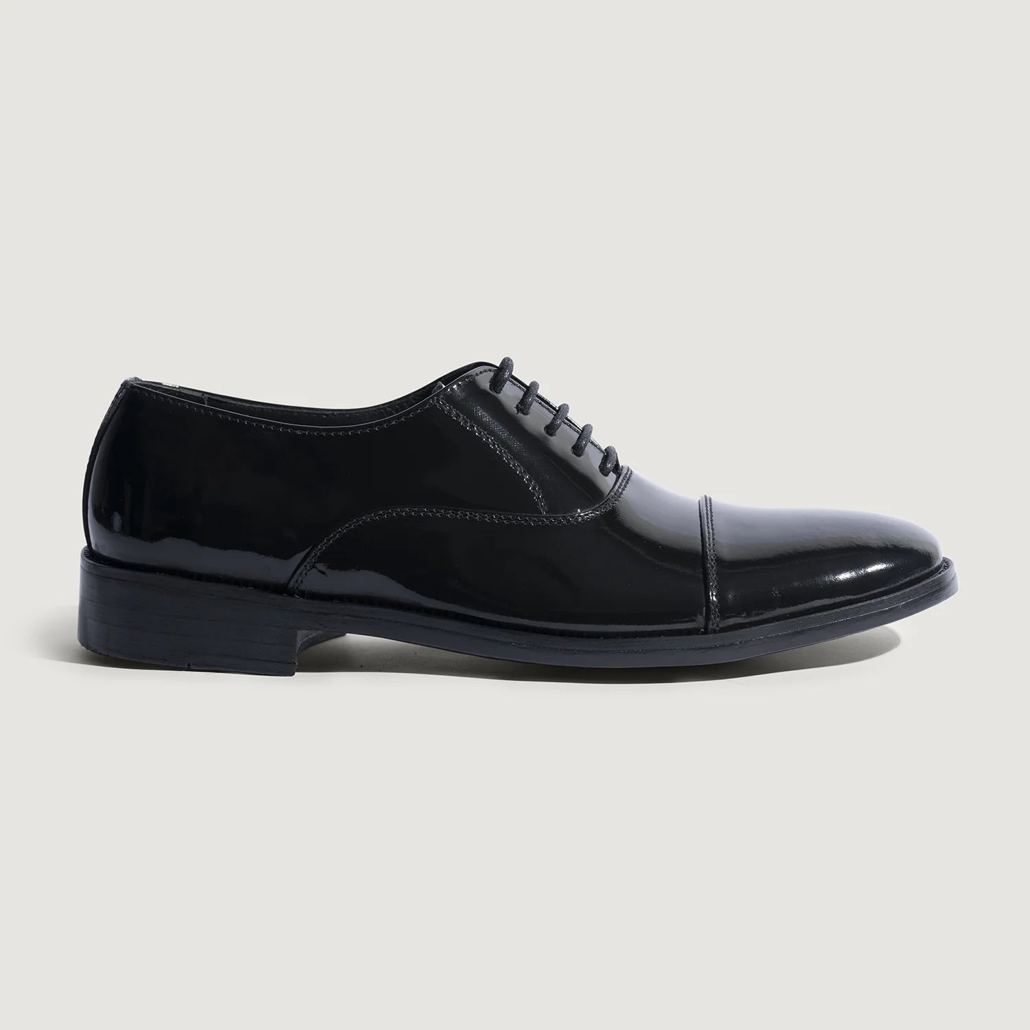 Orlaven Professor Oxford Black Patent Leather Shoes footwear image 2