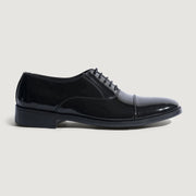 Orlaven Professor Oxford Black Patent Leather Shoes footwear image 2