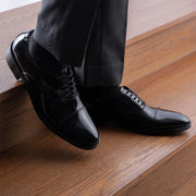 Orlaven Professor Oxford Black Patent Leather Shoes footwear image 9