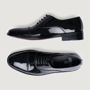 Orlaven Professor Oxford Black Patent Leather Shoes footwear image 3
