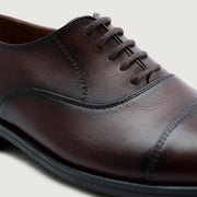 Orlaven Professor Oxford Burnished Brown Leather Shoes footwear image 6