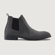 Orlaven Clarkson Chelsea Grey Nubuck Leather Boots - StudGuard footwear image 2