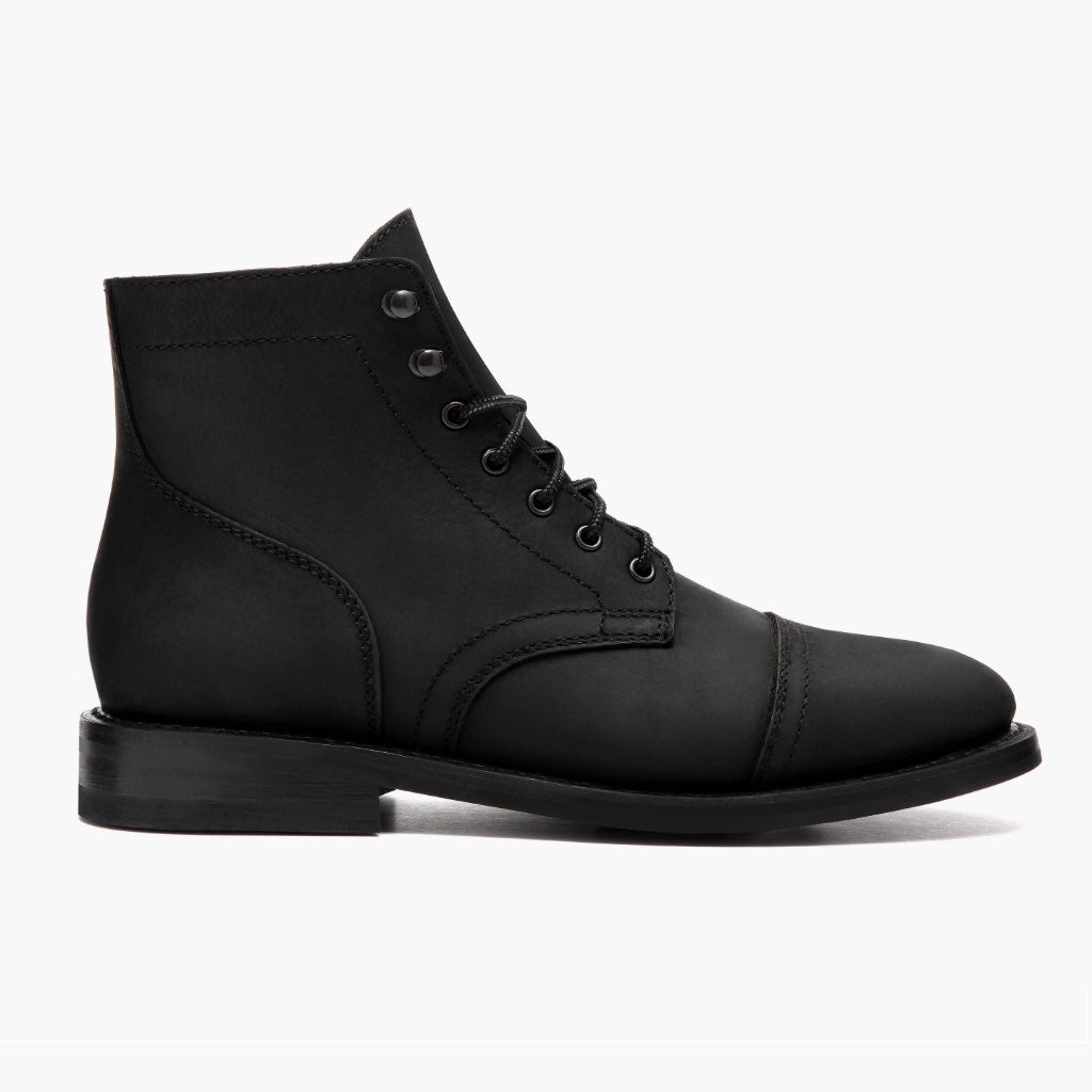 Orlaven Captain | Black Matte footwear image 2