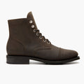 Captain Tobacco Leather Boots