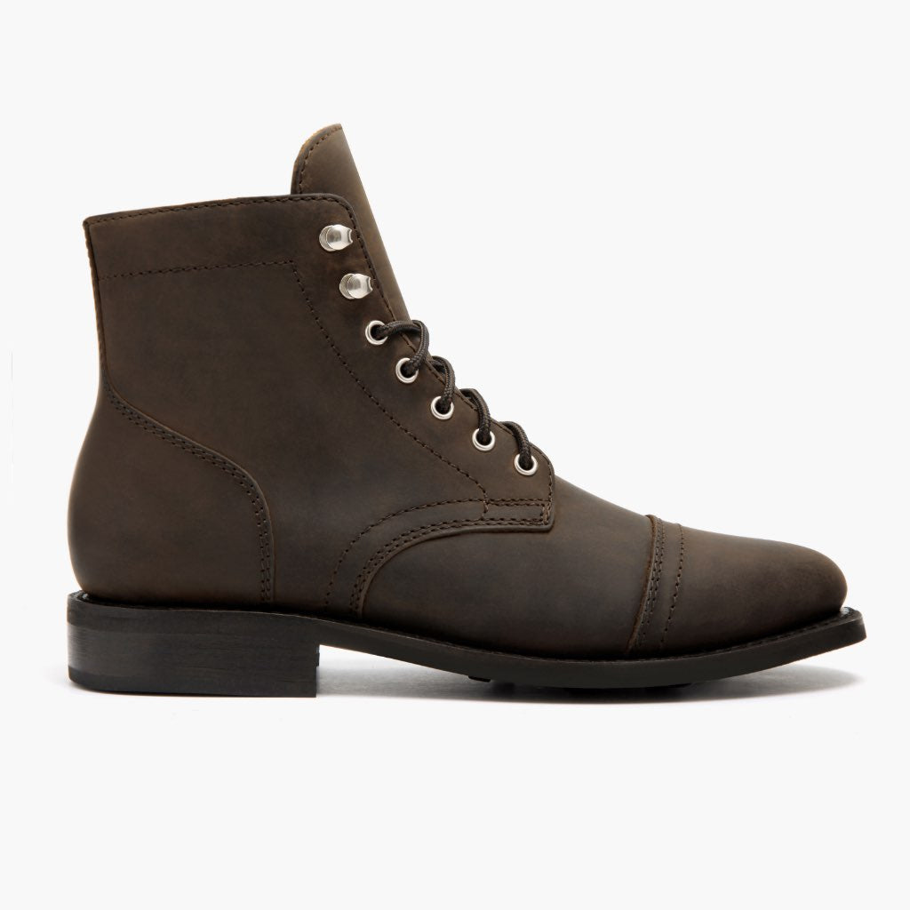 Orlaven Captain | Tobacco footwear image 1