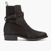 Orlaven Rogue | Dark Olive Suede footwear image 2