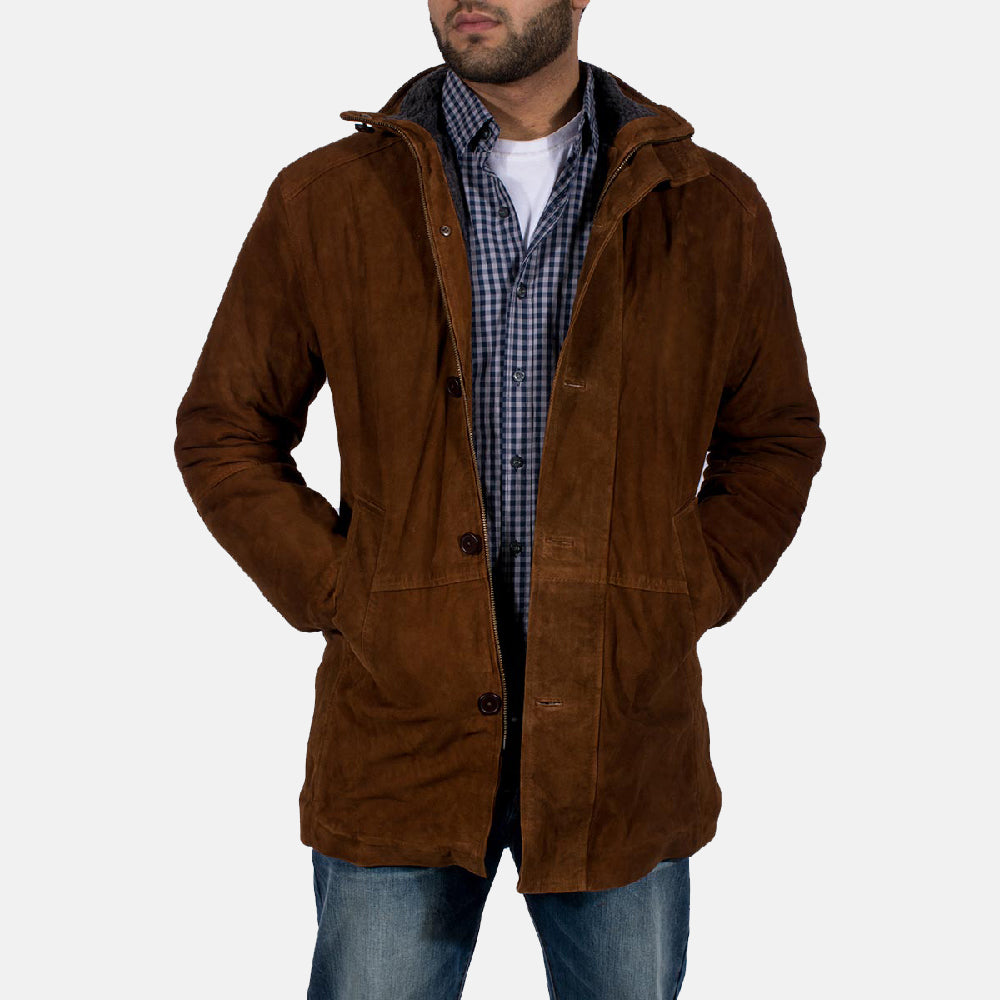 Men's denim jacket category