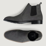 Cushioned Leather Insole & Ergonomic Arch Support Construction Detail