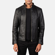 Alex Leather Biker Jacket – alternate product view 1