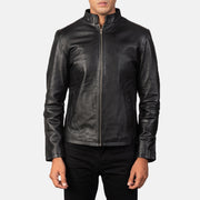Alex Leather Biker Jacket – alternate product view 3
