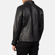 Alex Leather Biker Jacket – alternate product view 5