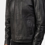 Alex Leather Biker Jacket – alternate product view 6